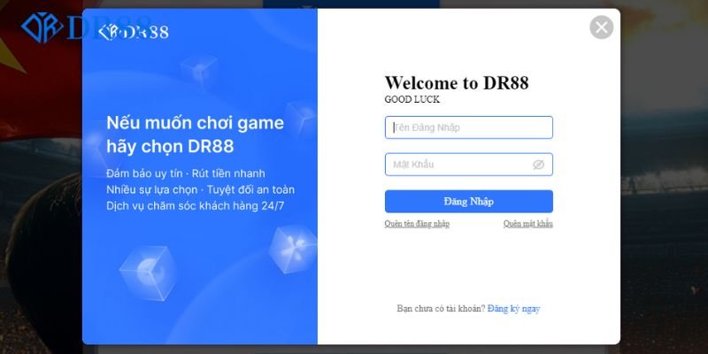 Đăng Nhập Dr88 Và Những Lưu Ý Không Thể Bỏ Qua 2 Đăng Nhập Dr88 Và Những Lưu Ý Không Thể Bỏ Qua