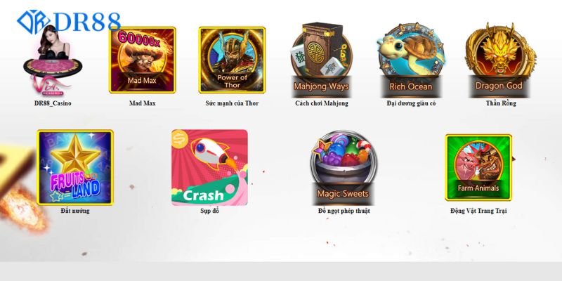 Đăng Ký Dr88 Hướng dẫn Đăng ký nhà cái DR88 Mới nhất 3 Kho game DR88 nền tảng cá cược hàng đầu