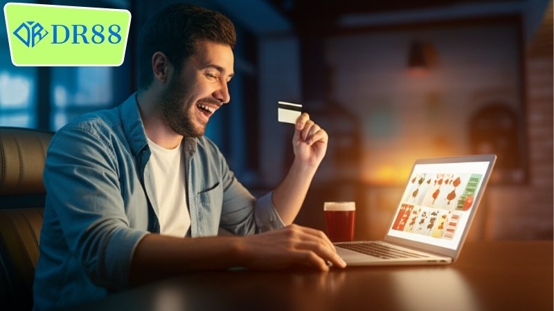 DR88 Thanh Toán An Toàn - Giải Pháp Tin Cậy Cho Người Chơi 3 Quy trình DR88 thanh toán an toàn