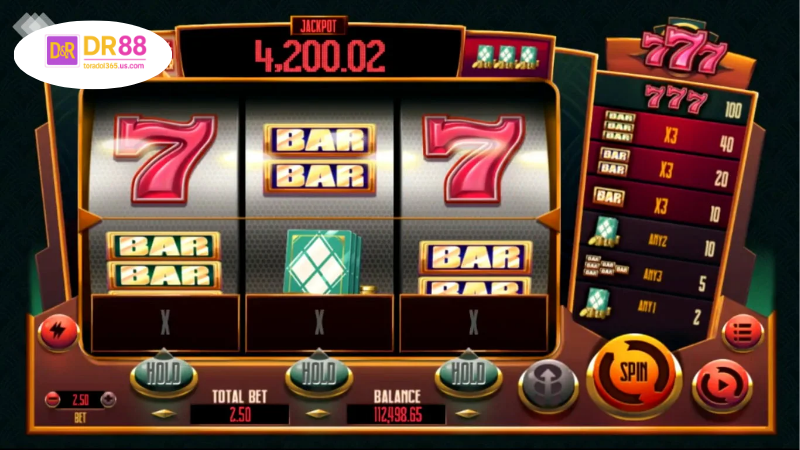 Game Slot DR88 - Khám Phá Thế Giới Game Nổ Hũ Và Đầy Hứa Hẹn 2 Định nghĩa về game slot DR88